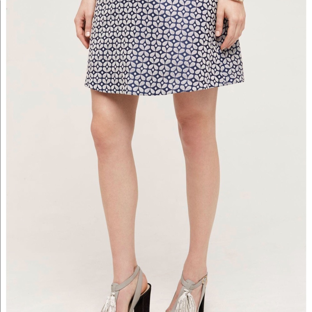 NWT ‘Cloverdale’ Anthropologie mini skirt!